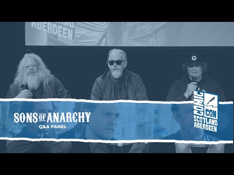 Sons Of Anarchy | HILARIOUS Q & A Panel | Comic-Con Aberdeen 2023
