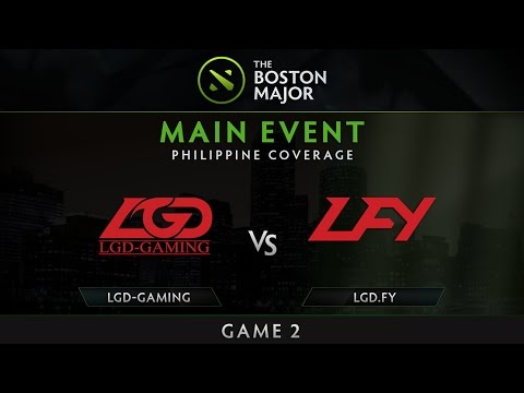 LGD vs LFY | Boston Major | Playofffs | Game 2