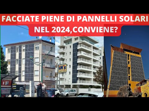 ATTENZIONE AL Fotovoltaico nella FACCIATA! Ne vale DAVVERO  la pena?