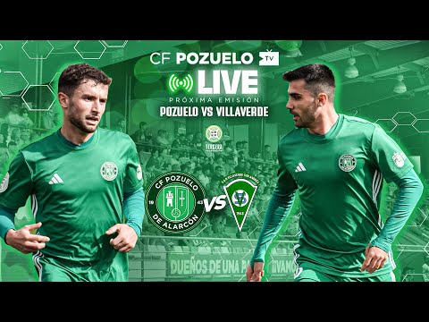 🔴 DIRECTO | CF POZUELO 🆚 SAD VILLAVERDE SAN ANDRES | J10