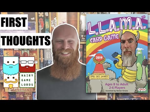 Llama Card Game Review