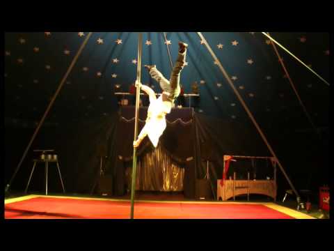Amazing Advanced Chinese Pole Act by Will Hare