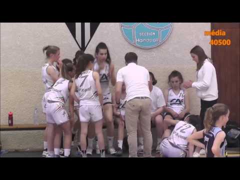 Demi-finale région U13F BCG / Real-Chalossais 13 mai 2017
