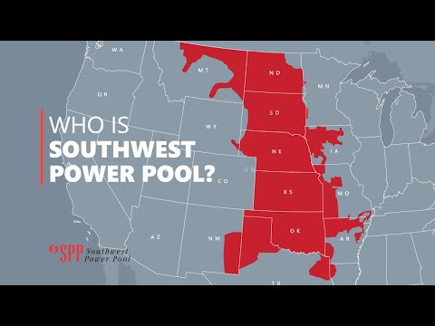 image-What companies are part of the Southwest Power Pool?