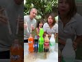 Fanta Pepsi Est Sprite Coca Cola VS Mentos Shorts GamGam Family