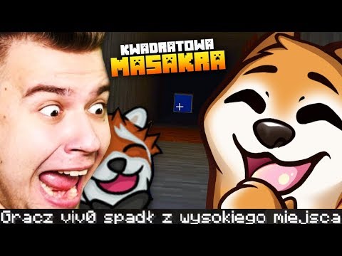 TROLLUJE YOUTUBERÓW na Kwadratowej Masakrze! (Mandzio, Ewron)