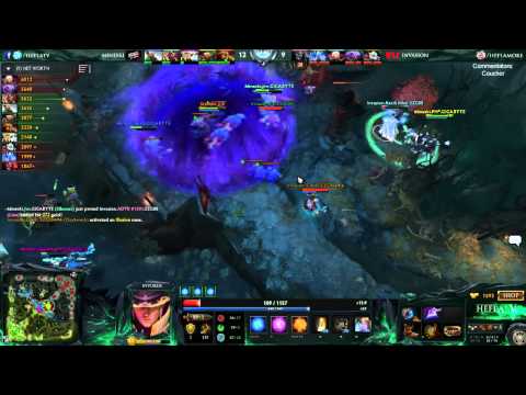 jDL3 Asia ||| Mineski vs Invasion ||| Game 1