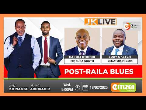 JKL interview | Post - Raila blues [Part 3]