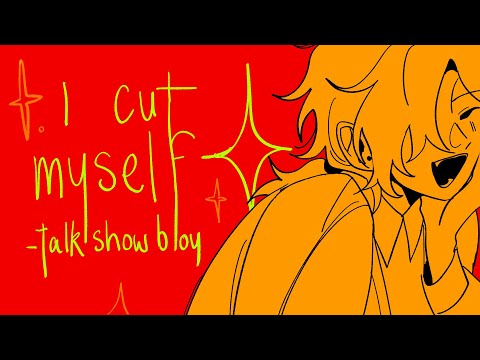 I cut myself (shaving) | oc animatic