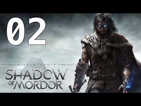 Middle Earth Shadow of Mordor Walkthrough Gameplay Part 2 No Commentary PS4 Xbox One