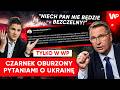Ostre Spięcie W Studiu Czarnek Obruszony Pytaniami O Ukrainę