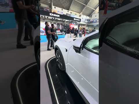 L07 and S07 parked in changan Stall at PakWheels New Wheels Expo 2025!