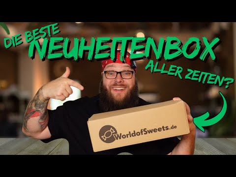 The BEST World of Sweets New Release Box EVER? June 2025 Unboxing & Taste Test!