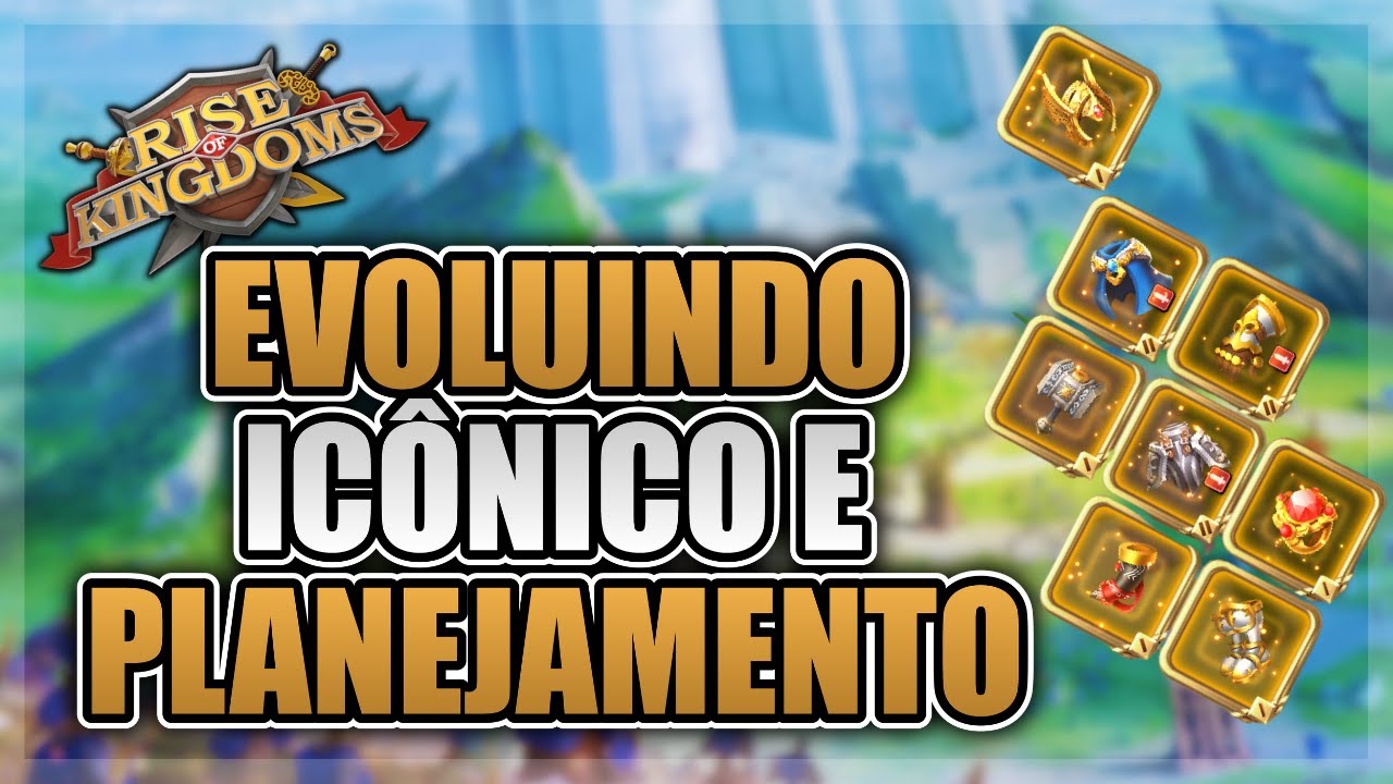MELHORANDO SET DA ARQUEARIA + PLANEJANDO OS PRÓXIMOS PASSOS  - RISE OF KINGDOMS