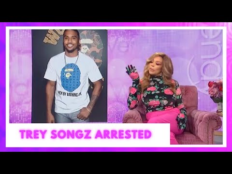 Trey Songz Arrested! | The Wendy Williams Show SE12 EP74