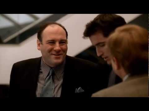 Ralph Gives Tony's Money From Betting - The Sopranos HD