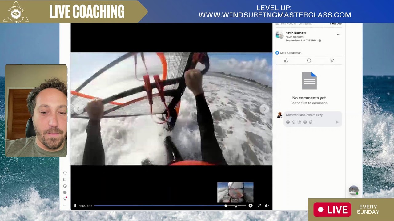Smartphone Footage Praised for Windsurfing Content Creation