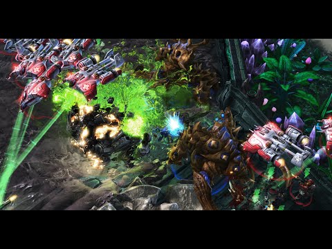 1440p! Serral (Z) vs TY (T) on Deathaura - StarCraft 2 - 2021