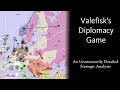 An Unnecessarily Detailed Strategic Analysis of Valefisk's Diplomacy Game