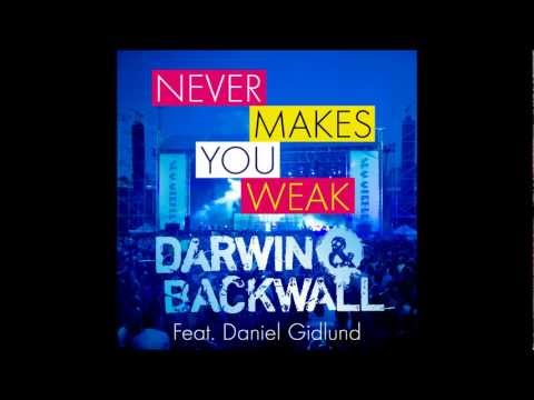 Darwin & Backwall - Never Makes You Weak ft. Daniel Gidlund  (Extended Mix)