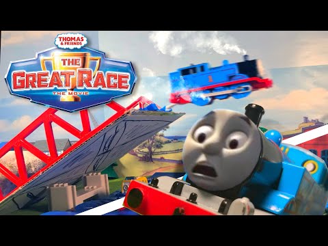 Thomas & Friends The Bridge Jump | The Great Race