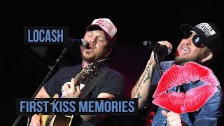 LoCash's Chris Lucas Talks About His Nauseating First Kiss