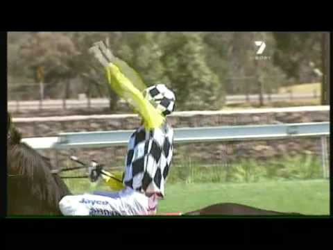 Trainer and Jockey Party On