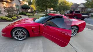 2002 Chevrolet Corvette - Start Up & Walk Around