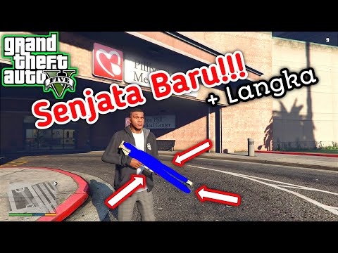 Nyobain Senjata Baru GTA 5 (GTA V OFFLINE)