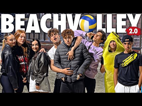 Beachvolley 2.0 With Il Rosso, Berlini, Anna Ciati, Martina Trinca, Asia Busciantella & Sespo!