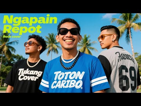 Ngapain Repot – Toton Caribo ft. @WizzBakerHod & @FreslyNikijuluWOfficial (Rock Version)