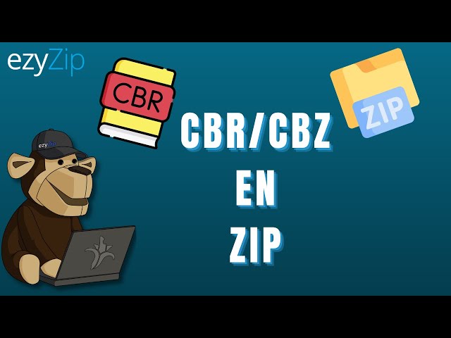 Comment convertir un fichier CBR en ZIP en ligne (Guide simple)