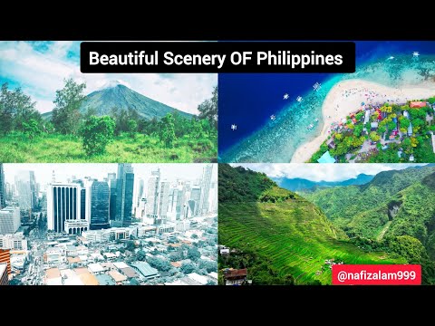 Philippine | Scenery | Sea beach | City | island | 4k drone Video Footage -07 |  @nafizalam999