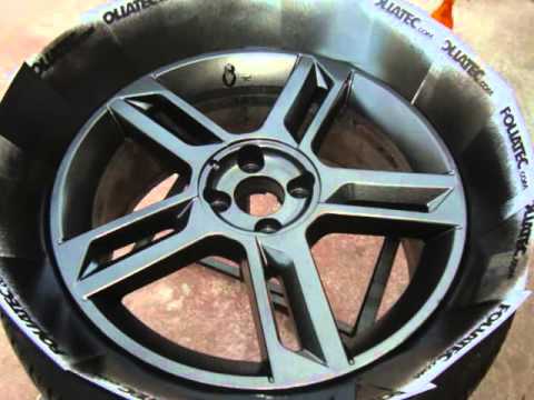 Foliatec, vernice Spray removibile per cerchioni..