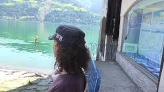 A Day in Lively and Beautiful Zell am See, Austria - Part I