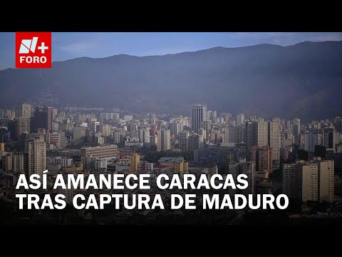 Imágenes exclusivas de las calles tras intervención de EE. UU. en Venezuela - Las Noticias