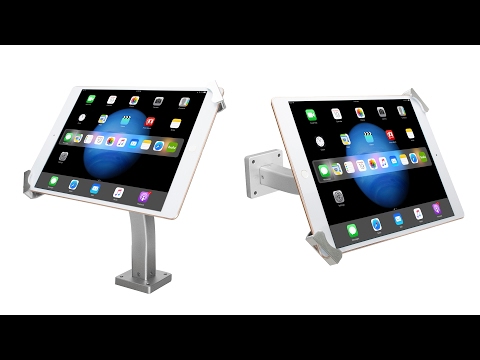CTA Digital Security Wall Mount for 7-13 Inch Tablets PAD-SWM