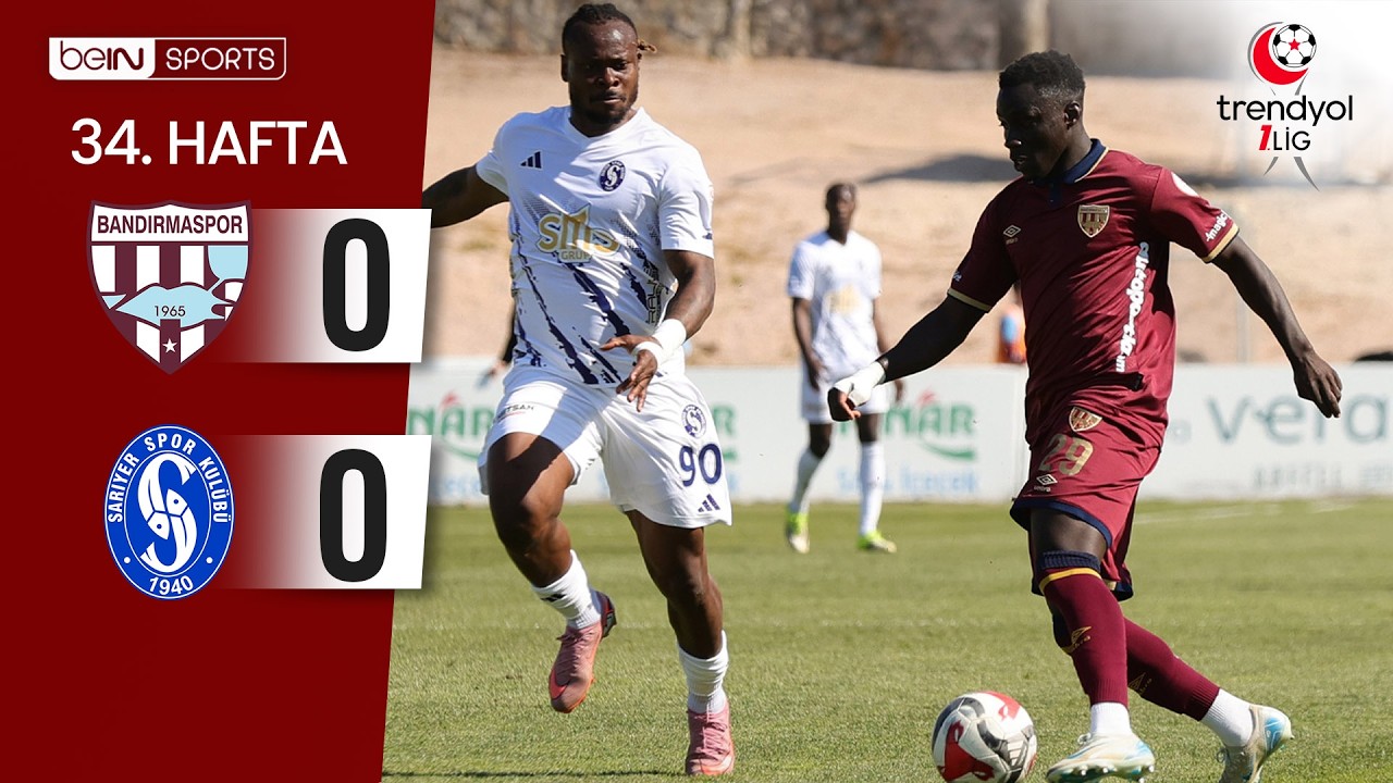 Bandırmaspor vs Sarıyer Highlights