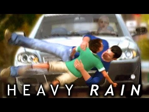 THE SADDEST MOMENT IN VIDEO GAME HISTORY - Heavy Rain PS4 Remastered Gameplay - #1
