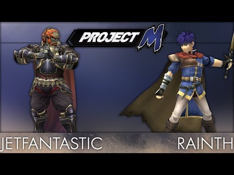 QUT Smash 2 Project M  - LF - Jetfantastic (Ganon) vs Rainth (Ike, Marth, Roy)