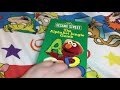 Seame Street The Alphabet Jungle Game 1998 VHS Review