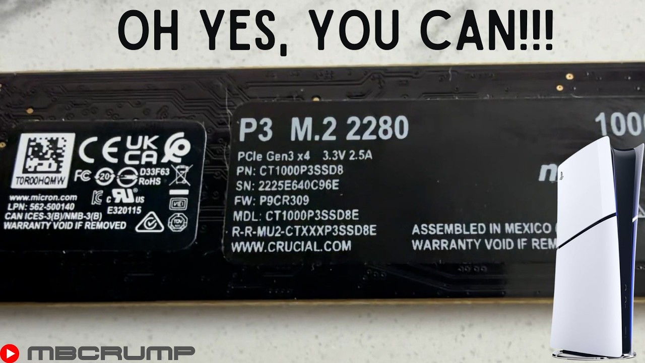 How to Add a Gen 3 (G3) M.2 SSD to Your PS5 Console