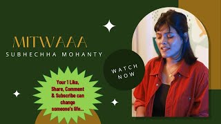 Download lagu Mitwa Song Female Cover | Subhechha Mohanty | Private Music Concerts mp3