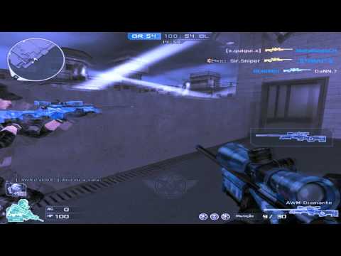 Crossfire: Gameplay AWM-KATANA-DESERT.EAGLE