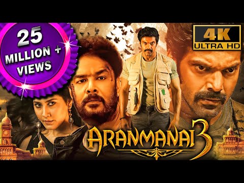Aranmanai 3 (2023) New Released Hindi Dubbed Movie | Arya, Sundar C, Raashii Khanna, Andrea Jeremiah