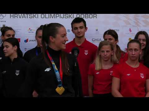 Izjave sportaša_EYOF Banska Bistrica 2022