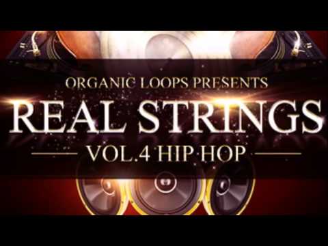 Real Strings Hip Hop Samples Vol 4 - From Organic Loops