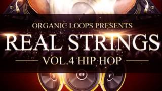 Video thumbnail for Real Strings Hip Hop Samples Vol 4 - From Organic Loops by Loopcloud