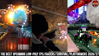 Top 25 Upcoming PS1/Saturn Inspired games 2026/27 (Time Stamps) #retrogames #indiegames