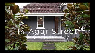 14 Agar Street, Marrickville, NSW 2204